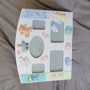 Cute baby picture frame